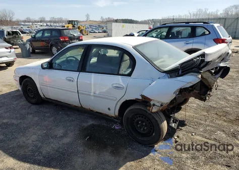 2005 Chevrolet Classic из США, поврежденный, VIN 1G1ND52F05M132399